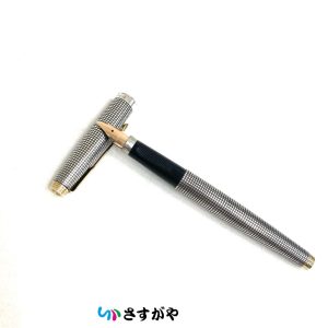 パーカー PARKER STERLING SILVER万年筆 14kペン先 PARKER パーカー 万年筆 STERLING SILVER スターリングシルバー